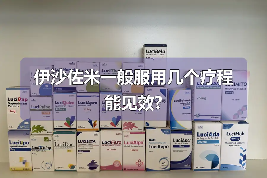 伊沙佐米一般服用几个疗程能见效?